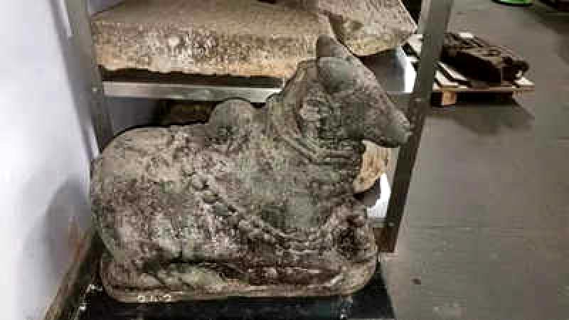 Three new sculptures acquired by Goa State Museum