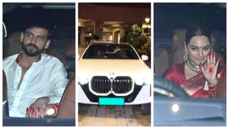 Did Sonakshi Sinha receive a Rs 2 crore luxury car as a wedding gift from Zaheer Iqbal? Here's the latest information...