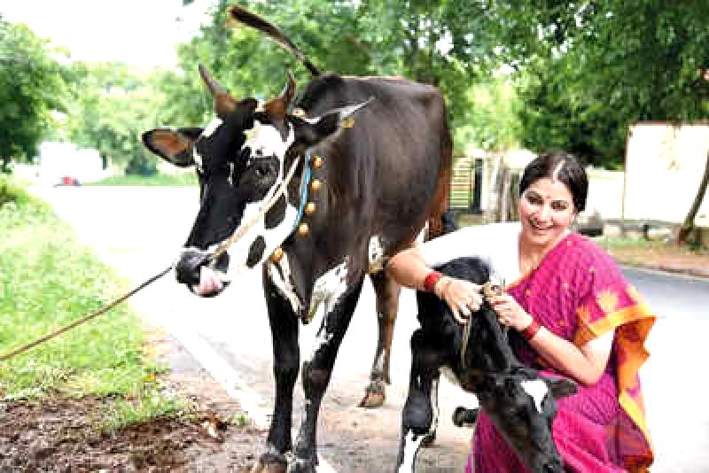 Raising cows has provided me with valuable life lessons: Bhavana Ramanna