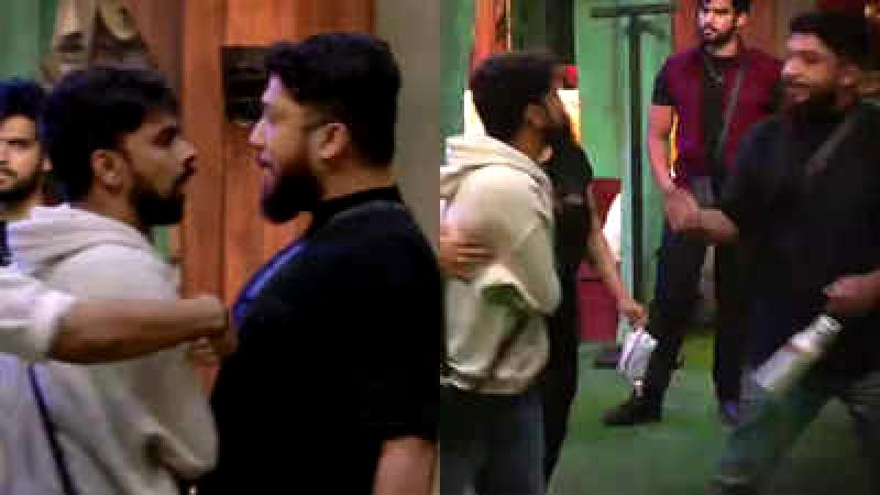 Altercation Between Naezy and Lovekesh Erupts on Bigg Boss OTT 3 as Arman Malik Comments on Kataria's Standing in Elvish Yadav's Shadow