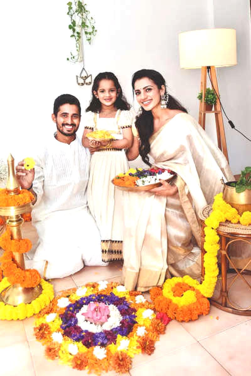 Onam is a wonderful time to celebrate and dine with cherished family and friends: Sruthi Hariharan