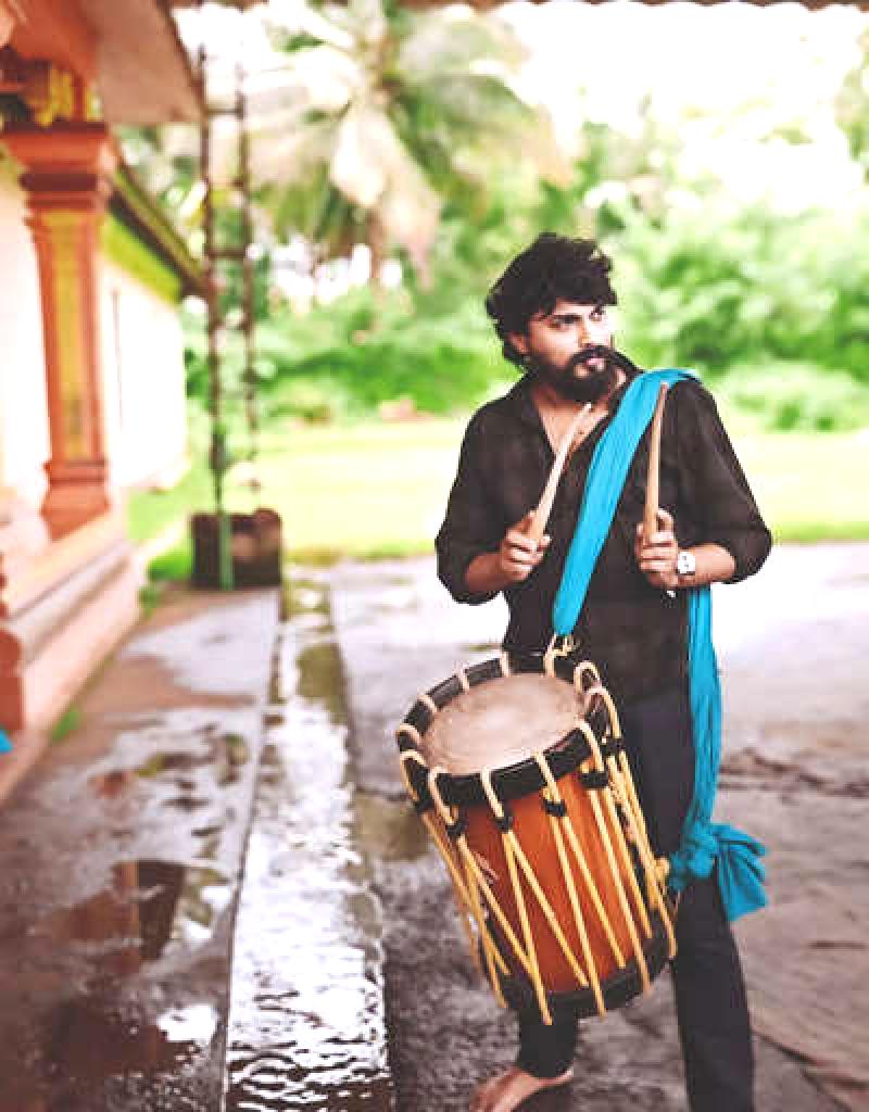 I learned chenda melam for my upcoming performance by dedicating 15 days: Rajesh Dhruva