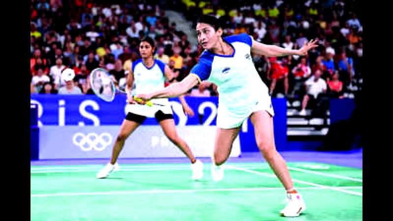 Competing requires mental strength, says Ashwini Ponnappa