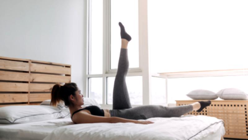 7 at-home workouts to alleviate knee discomfort