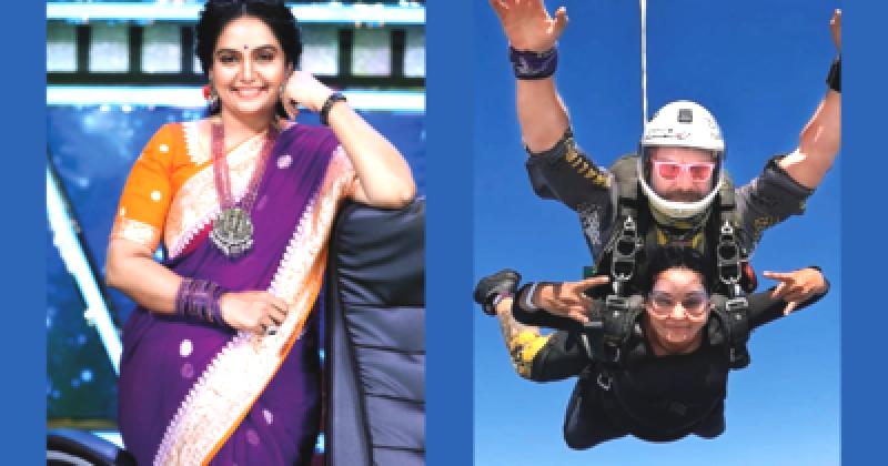 Manifesting Childhood Dreams Through Skydiving: Shruthi Krishnaa