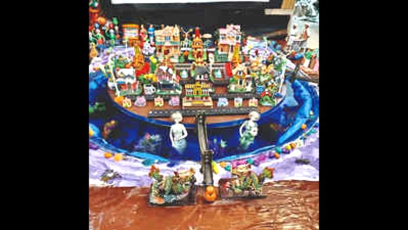 Basavanagudi Comes Alive with 6,000 Dasara Dolls Depicting the Underwater City of Dwarka