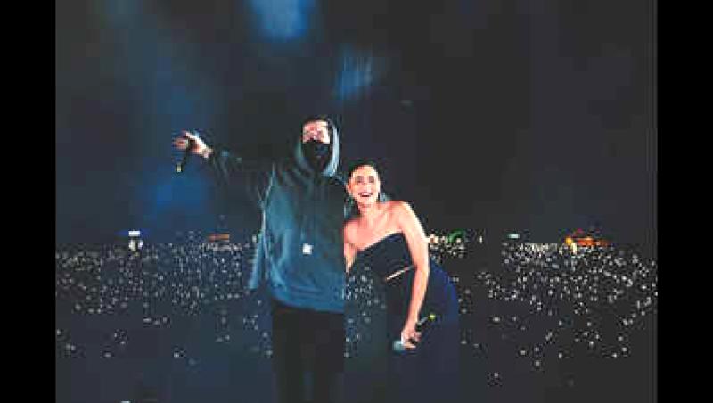 Alia Bhatt joins Alan Walker on stage for a spectacular show