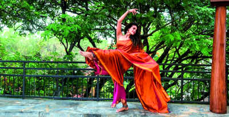 The color orange brings me joy and reminds me of celebrations: Rukmini Vijayakumar