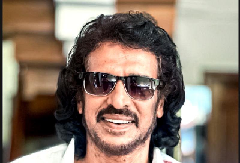 Upendra reveals Arjun Janya's impressive ability to mimic popular actors Shivanna, Raj, and himself.