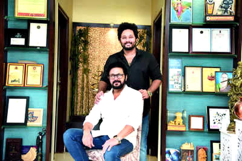 Preserving Our Fading Traditions for Future Generations: Suneel and Sagar Puranik