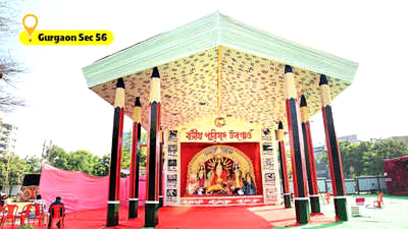 Durga Puja in the NCR: Focus on Women's Safety and Traditional Art