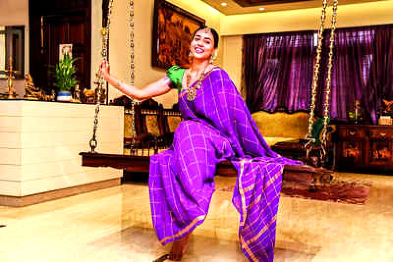 The meaning of purple to me: Ambition and self-discovery according to Sapthami Gowda