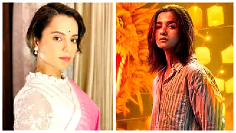 Kangana Ranaut writes a mysterious message about impacting women-driven films as Alia Bhatt's movie Jigra struggles at the box office