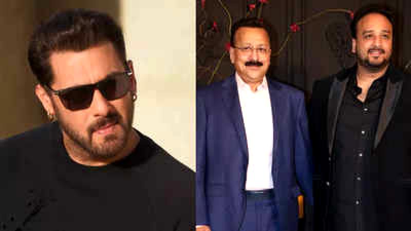 Salman Khan praises Baba Siddique and Zeeshan Siddique for providing food to 125,000 families during the lockdown.