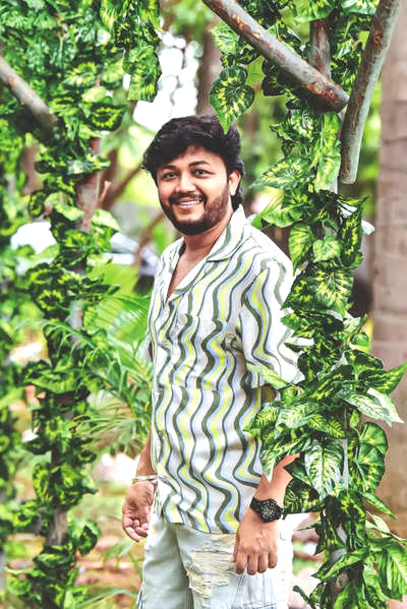 Golden Star Ganesh says his connection with Tulu Nadu has deepened over the years.