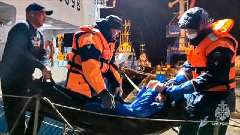 Man endures 67 days stranded at sea while cradling the bodies of his brother and nephew in a small boat