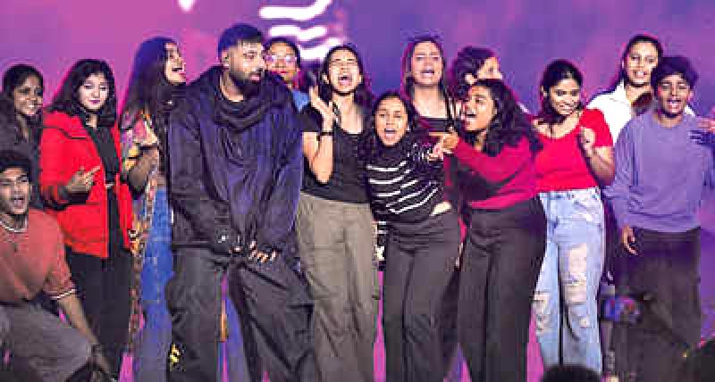 Badshah and Ilaiyaraaja demonstrate their affection for Kannada and capture the hearts of Kannadigas.