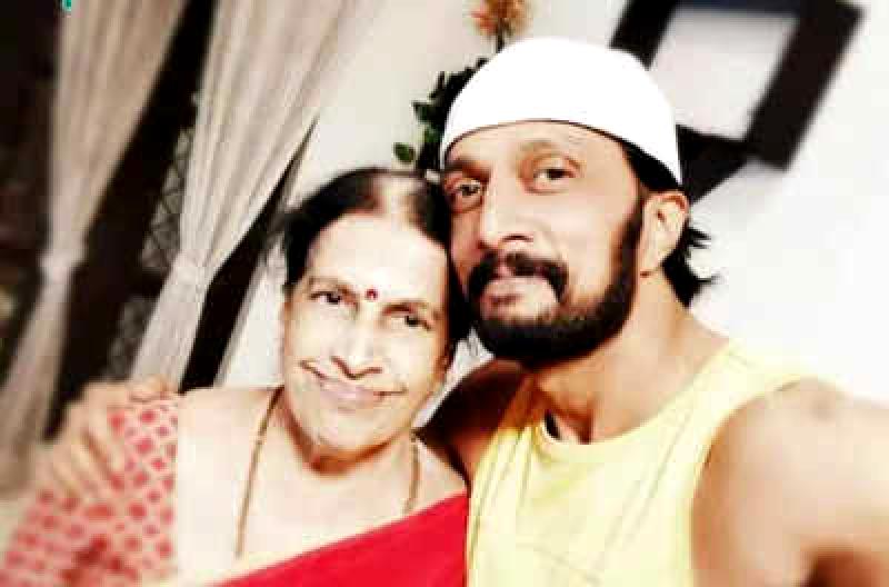 Sudeep's mother dies from age-related illnesses