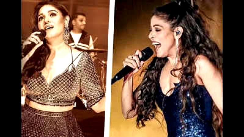 Over the years, Sunidhi Chauhan has evolved into a prominent fashion figure.