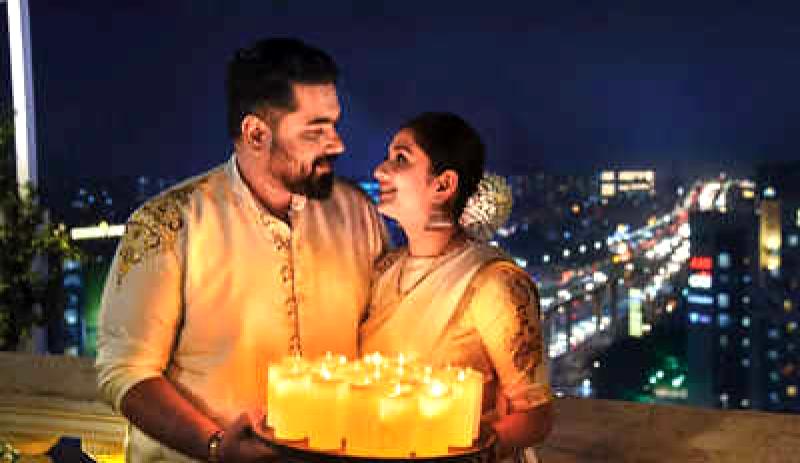 This Diwali holds double significance for us, marking our first celebration after getting married: Sonal Monteiro-Tharun Sudhir