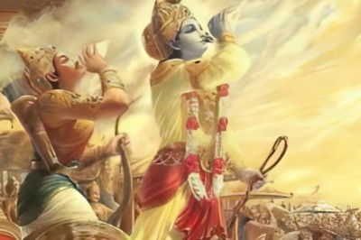 The Bhagavad Gita Comes to Life at ISKCON's Hare Krishna Mandir in Ahmedabad