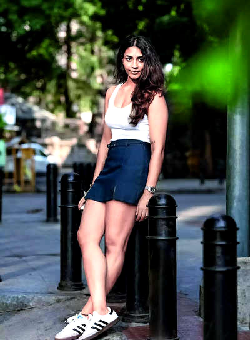 Sapthami Gowda reflects on her newfound resilience in the past year.