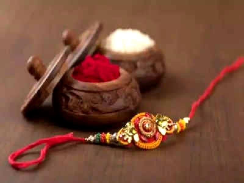 People in Bangalore prepare for Rakhi.